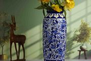 Handmade and Hand Painted Ceramic Flower Vase | Warehouse Clearance | Massive Discount | Bargain prices