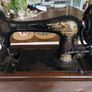 Antique Singer Sewing Machine Image 2