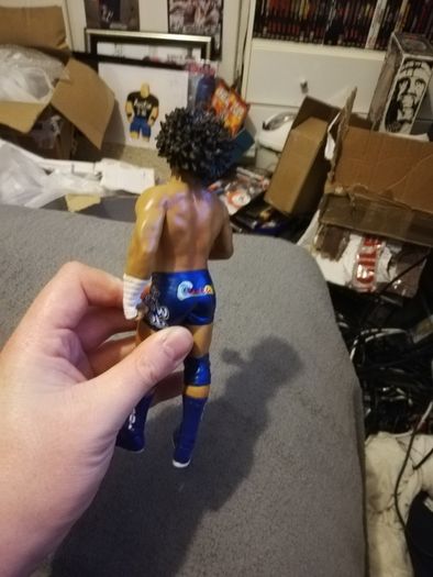 WWE Carlito Unmatched Fury Figure