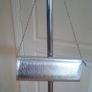 New Aldo Silver Clutch Bag Image 2