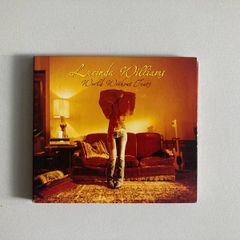 Lucinda Williams World Without Tears CD Digipak