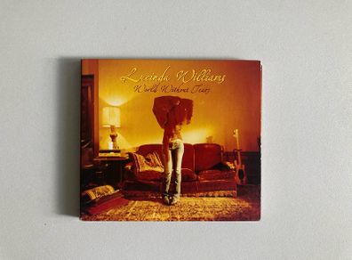 Lucinda Williams World Without Tears CD Digipak