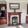Mahogany cabinets, tv unit, fireplace Image 3