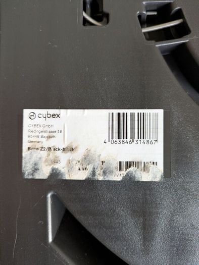 Cybex Cloud Z2 i-Size Car Seat + Base + Accessories - Bundle Only - Receipt - Great Condition