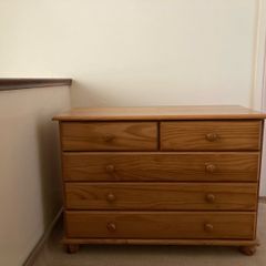 Solid Pine Chest of Drawers