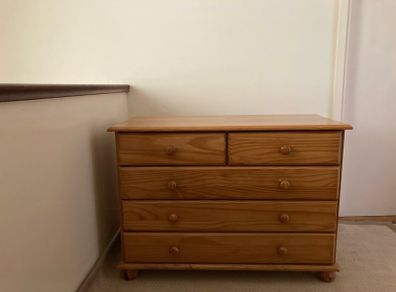 Solid Pine Chest of Drawers