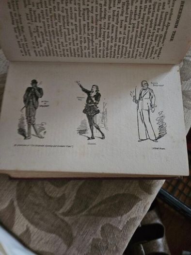 Herbert Beerbohm Tree. Some Memories Of Him And Of His Art Collected By Max Beerbohm. Hardback Second Edition With 57 Illustrations.  In Good Condition   See Photos For Same.