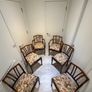 Dining Chairs Solid Wood  NEW Upholstery & Memory Foam Image 10