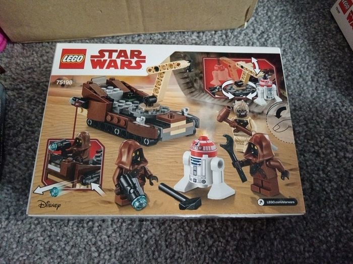 Lego Star Wars 75198 Tatooine Battle Pack