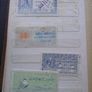A nice collection of Stamps from India: service and other fees stamps Image 3