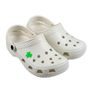Aer Lingus Retro Shamrock Clog Shoe Charm Image 2