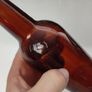 398 - Antique Killarney Mineral Water Saorstat Eireann Dark Amber Glass Collectible Decorative Irish Free State Bottle Image 6