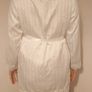 White women robe, perfect for bride, size M used once Image 4