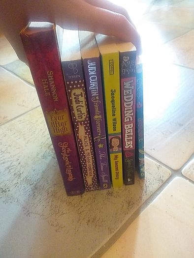 Girls books