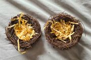 Easter Nests X 2