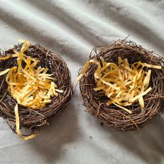 Easter Nests X 2