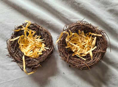 Easter Nests X 2
