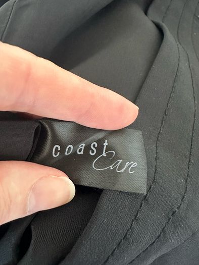 Black Coast skirt - workwear