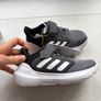 Adidas Tensaur 3.0 EL C trainer - size uk 11K, color: grey and white -NEW Image 7