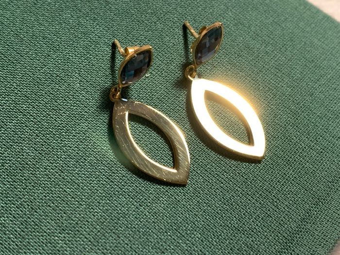 Gold plated jewellery