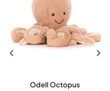 New JELLYCAT Little Maya Octopus
