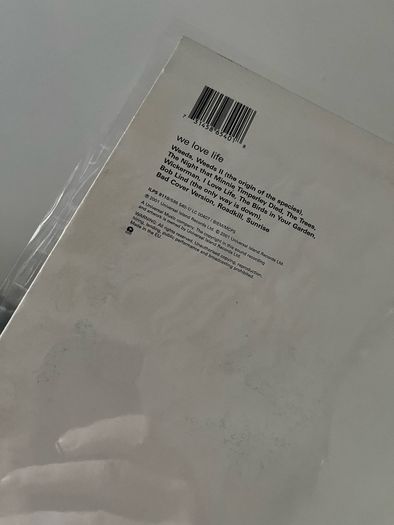 2001 Pulp We love life 12" vinyl album