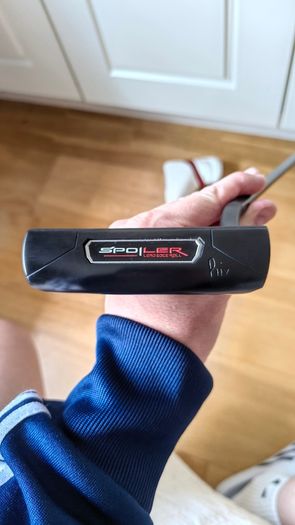 Spoiler Golf - Riv Blade Putter - 34"