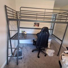IKEA Loft Bed with Desk