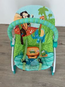 Baby seat rocker