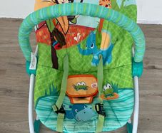 Baby seat rocker