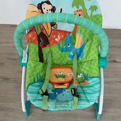 Baby seat rocker