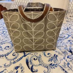 Bag Handmade Orla Kiely Fabric