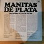 Manitas De Plata Manitas Et Les Siens LP Vinyl Record Image 2