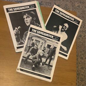 Rare 1978 "The Songwriter " Limerick Magazine