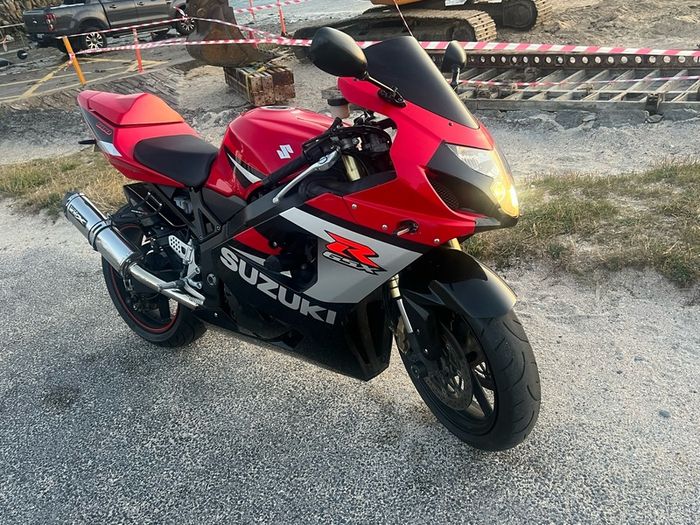 Motorcycle GSXR600