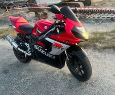 Motorcycle GSXR600