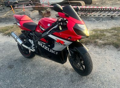 Motorcycle GSXR600