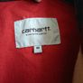 Carhartt Santa Fe Jacket Mens M Brown Workwear Canvas Jacket Image 3
