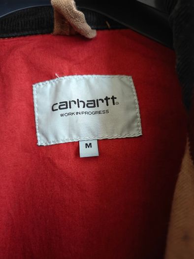 Carhartt Santa Fe Jacket Mens M Brown Workwear Canvas Jacket