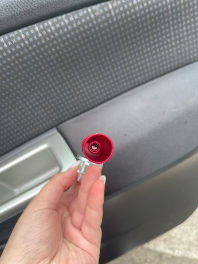 Car exhaust muffler whistle