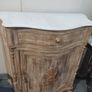 Vintage Cabinet with Marble Top Image 6