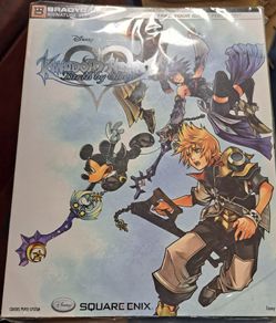Kingdom Hearts Birth By Sleep BradyGames Guide