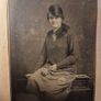 Rare Find. Antique Irish Photo Frame with Photo. Image 7