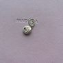 Pandora Sterling Silver and 14K Family Roots Tree Dangle Charm-Brand new Image 3