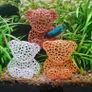 Teddy Bear Shrimp/Fish Hideout Aquarium, Moss Planting Image 2