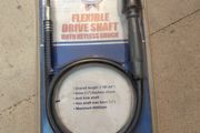 Faithfull flexible drive shaft with keyless chuck