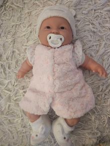 Baby patch newborn doll