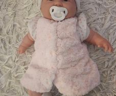 Baby patch newborn doll
