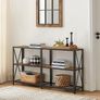 New 3-Tier Industrial Design Display Unit - FREE P&P Image 3