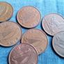 1963 Irish Pennies for sale. Image 2
